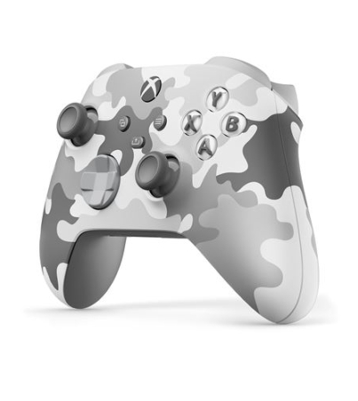 Manette-sans-fil-Microsoft-Xbox-Edition-Speciale-Arctic-Camo
