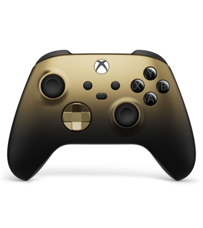 Manette sans fil Microsoft Xbox Édition Spéciale Gold Shadow