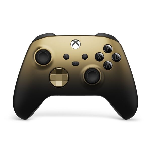 Manette sans fil Microsoft Xbox Édition Spéciale Gold Shadow