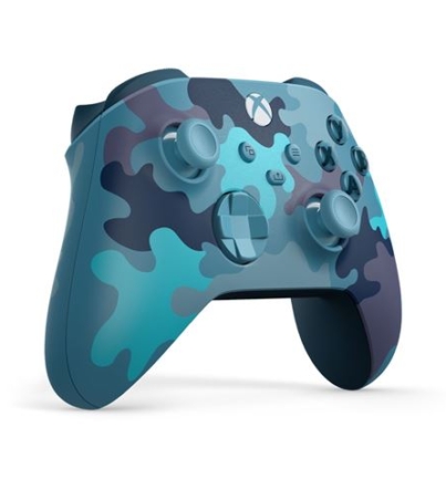 Manette sans fil Xbox – édition spéciale camouflage Mineral