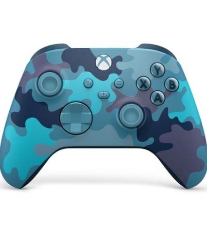 Manette sans fil Xbox – édition spéciale camouflage Mineral