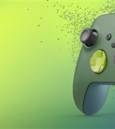 Manette sans fil Xbox - Edition spéciale Remix