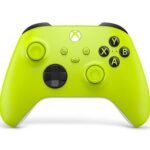 Manette sans fil Microsoft Xbox Electric Volt