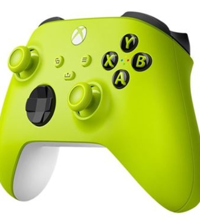 Manette sans fil Microsoft Xbox Electric Volt