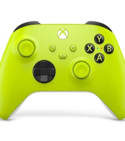 Manette sans fil Microsoft Xbox Electric Volt