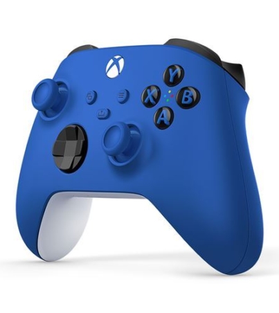 Xbox Shock Blue - Manettes de jeux