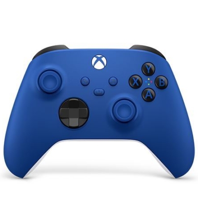 Xbox Shock Blue - Manettes de jeux