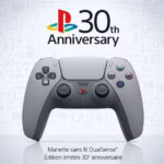 Manette sans fil Sony DualSense PS5 Édition limitée 30e anniversaire