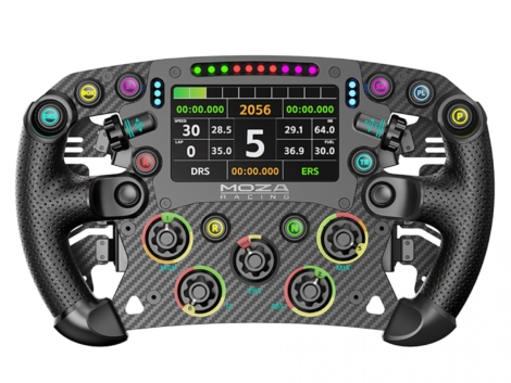 Moza Racing FSR2 steering wheel