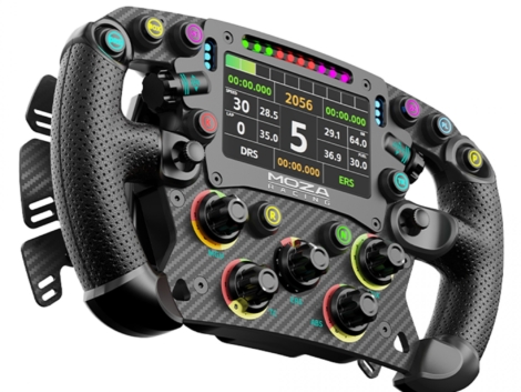 Moza Racing FSR2 steering wheel