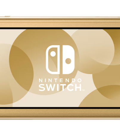 Nintendo Switch Lite Hyrule Edition
