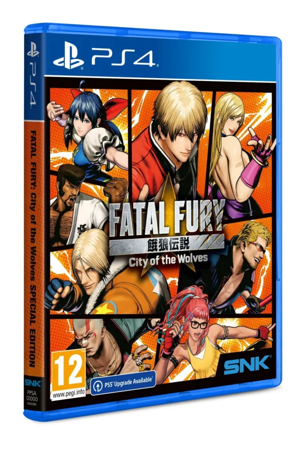 Fatal Fury City Of The Wolves Special Edition PS4