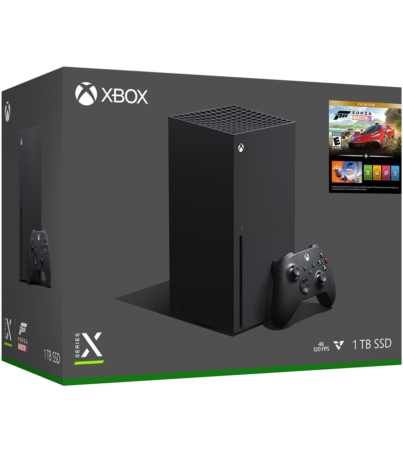 Pack Console Microsoft Xbox Series X + Forza Horizon 5 Premium Edition
