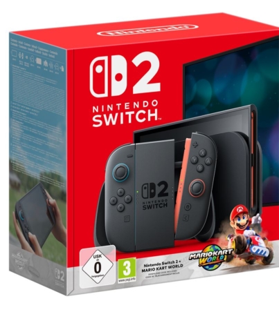 Pack-Console-Nintendo-Switch-2-Noir-Mario-Kart-World-Nintendo-Switch-2
