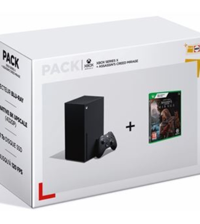 Pack-Console-Xbox-Series-X-Noir-Aain-s-Creed-Mirage-Xbox (2)