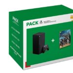 Console Xbox Series X Noir + Monster Hunter Wilds