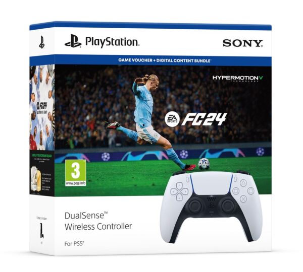 PACK Manette DualSense PS5 & EA SPORTS FC 24