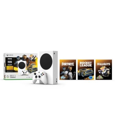 Microsoft Xbox Series S Fortnite + Rocket League + Fall Guys