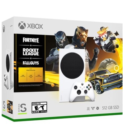 Microsoft Xbox Series S Fortnite + Rocket League + Fall Guys