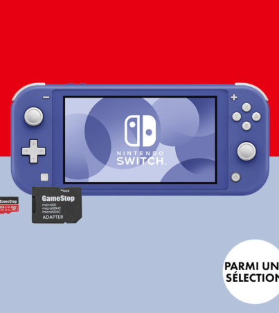 Pack Nintendo Switch + Carte SSD