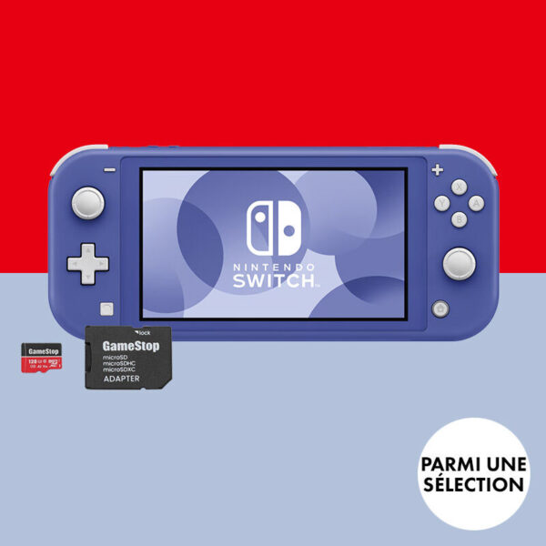 Pack Nintendo Switch + Carte SSD