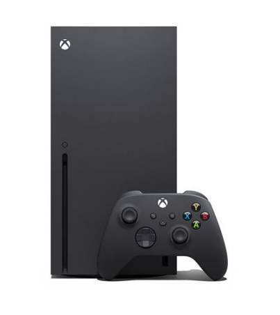 Pack console Xbox Series X noire + Diablo IV