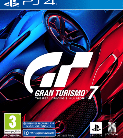 Gran Turismo 7 PS4