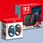 Paire De Volants Joy-con 2 Nintendo Switch 2