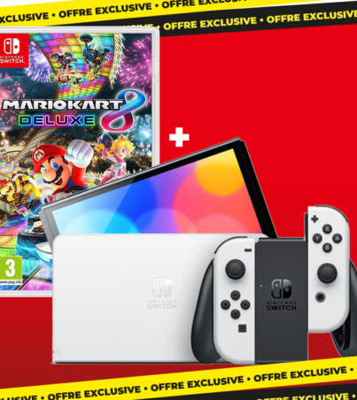 Console Nintendo Switch Mario Kart 8 Deluxe