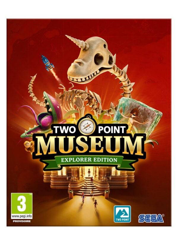 Two Point Museum Explorer Edition PC