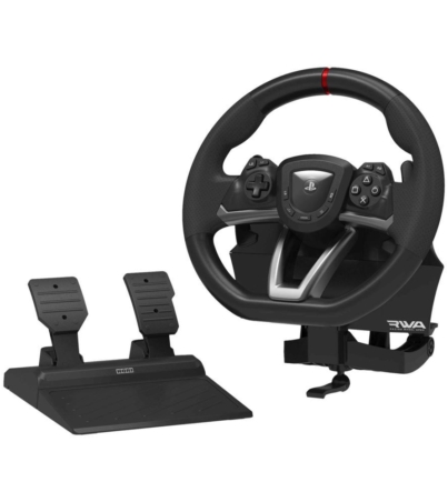 Volant-de-course-Hori-Apex-Noir-pour-PS5-et-PC
