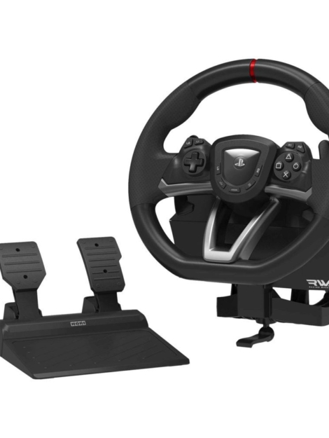 Volant-de-course-Hori-Apex-Noir-pour-PS5-et-PC