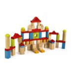 Blocs de construction - 82 pièces en bois