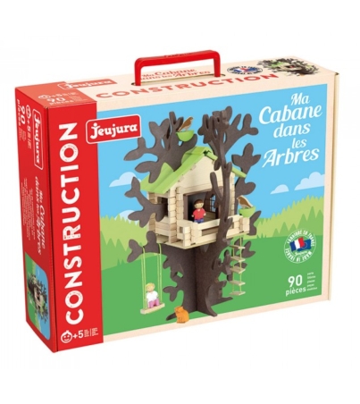 Cabane dans les arbres - 90 pièces