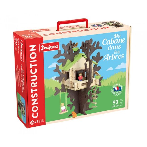 Cabane dans les arbres - 90 pièces