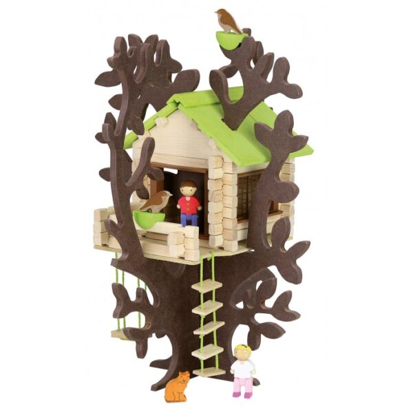 Cabane dans les arbres