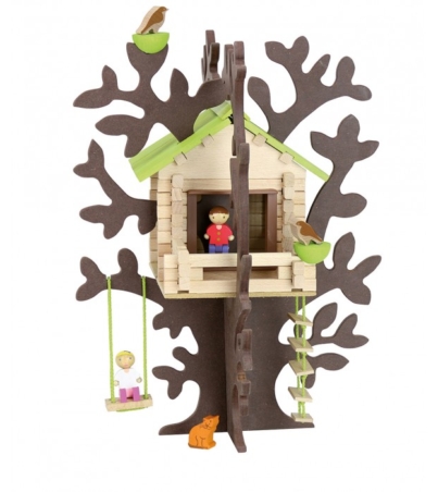 Cabane dans les arbres - 90 pcs