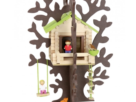 Cabane dans les arbres - 90 pcs