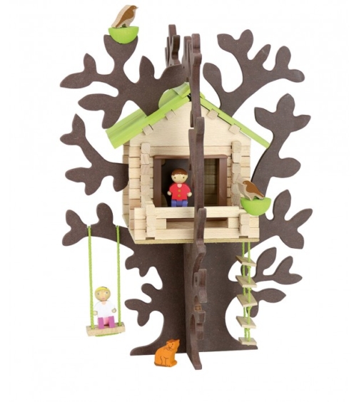 Cabane dans les arbres - 90 pcs