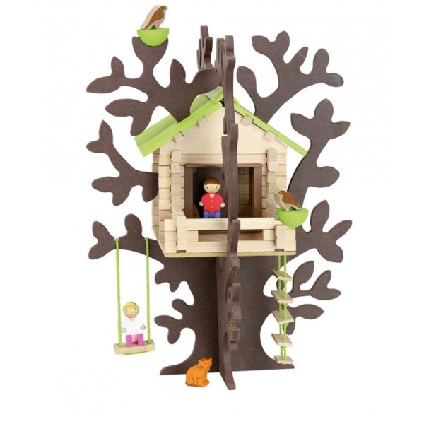 Cabane dans les arbres - 90 pcs