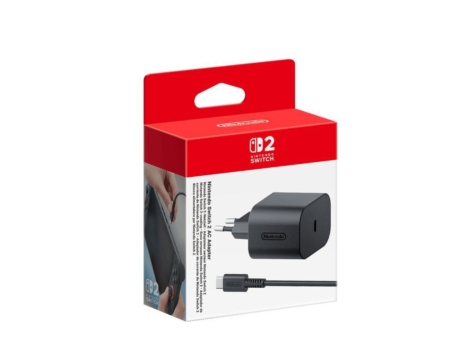Adaptateur Secteur Nintendo Switch 2