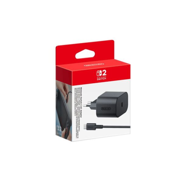 Adaptateur Secteur Nintendo Switch 2