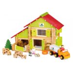 Chalet à comté avec camion et animaux - 180 pièces