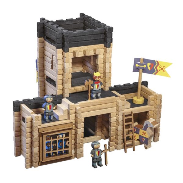 Château fort et catapulte - 270 pièces – Image 3