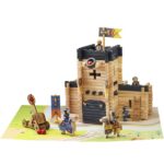 Château fort et catapulte -270 pièces