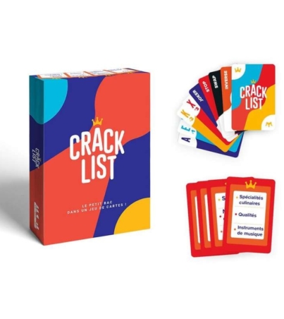 Jeux de société famille Crack List