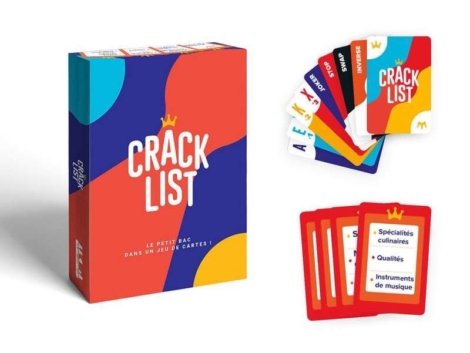 Jeux de société famille Crack List