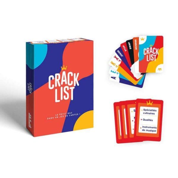 Jeux de société famille Crack List