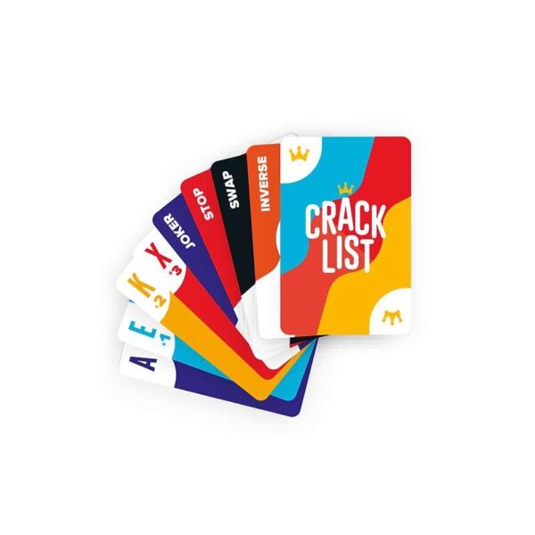 Jeux de société famille Crack List