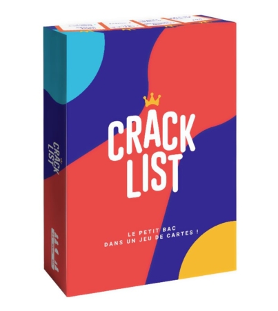 Jeux de société famille Crack List